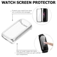 thumbnail image 2 of MasteelfCA 2 Pcs Étui de Protection Tout Autour Protecteur d'Écran Compatible avec luxe, 2 of 8