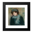 thumbnail image 2 of Jalmari Ruokokoski 15x16 Black Modern Framed Museum Art Print Titled - Woman (1914), 2 of 5
