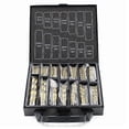 thumbnail image 1 of Professional 99 Piece HSS Twist Drill Bit Set- Size 1.5mm to 10mm (For Metal, ProBox, Drill Driver Accessories), 1 of 4