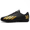 thumbnail image 3 of Zapatillas de fútbol para hombre, zapatos de fútbol para exteriores, botas de fútbol Unisex, tacos de entrenamiento, ultraligeros, antideslizantes, ligeros, de alta calidad, 3 of 5