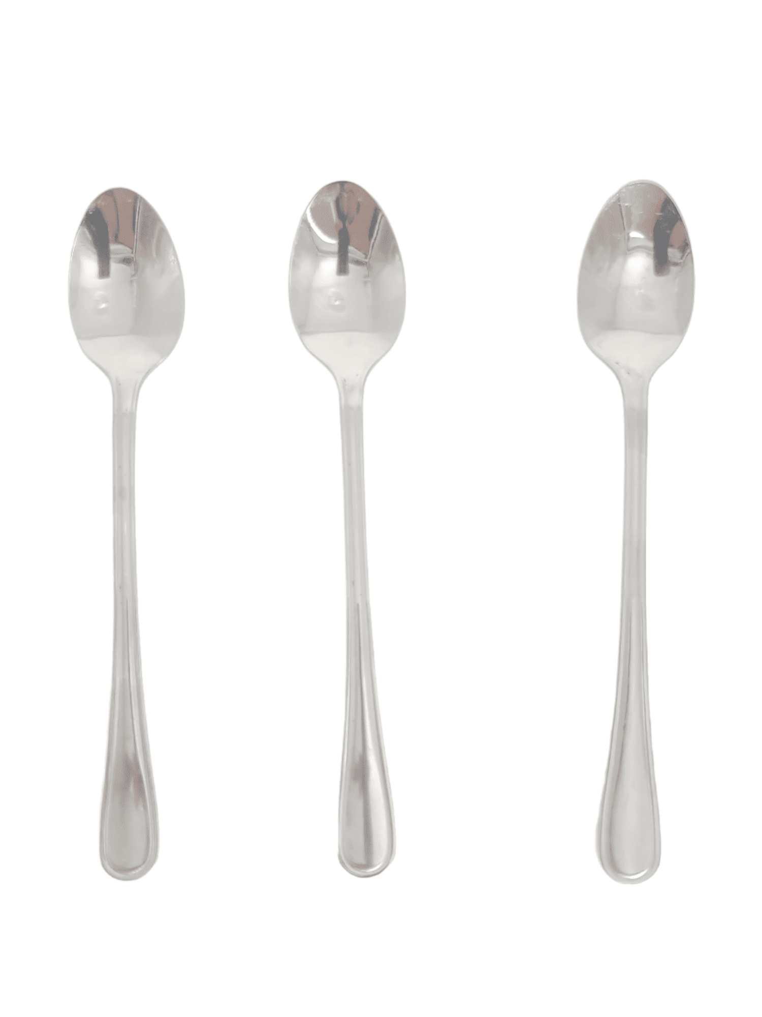 Mainstays Fleetline Polished Stainless Steel Teaspoons Mirror