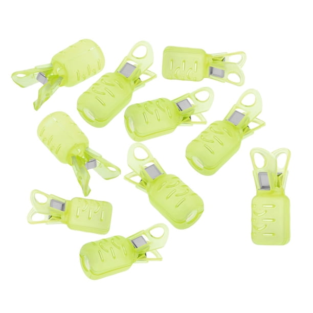 10 Unids / Pack Protector de s de 2 Tamaños de s de Cubierta Pntil Gorras de F Amarillo S Baoblaze Protector de anzuelo de calamar