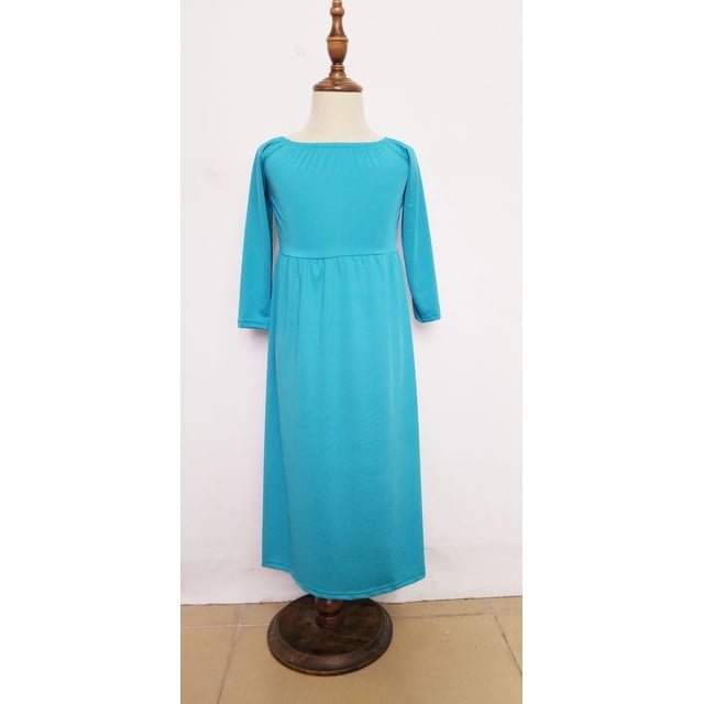 Robe Assortie Maman et Moi, Robe de Grossesse pour Maman, Robe pour Petite Fille