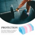 thumbnail image 3 of OUNONA 5Ud Muñequeras Para Deporte Con Soporte Y Transpirabilidad, 3 of 6
