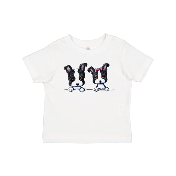 Inktastic Boston Terriers (dark Apparel) Boys or Girls Toddler T-Shirt
