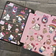 thumbnail image 2 of wangyu Sanrio HelloKitty Kuromi Pochacco Ipad Case Cartoon Silicone Soft Case for Ipad Pro 2018 2020 11 Inch Air 1 2 3 Shockproof Case, 2 of 7