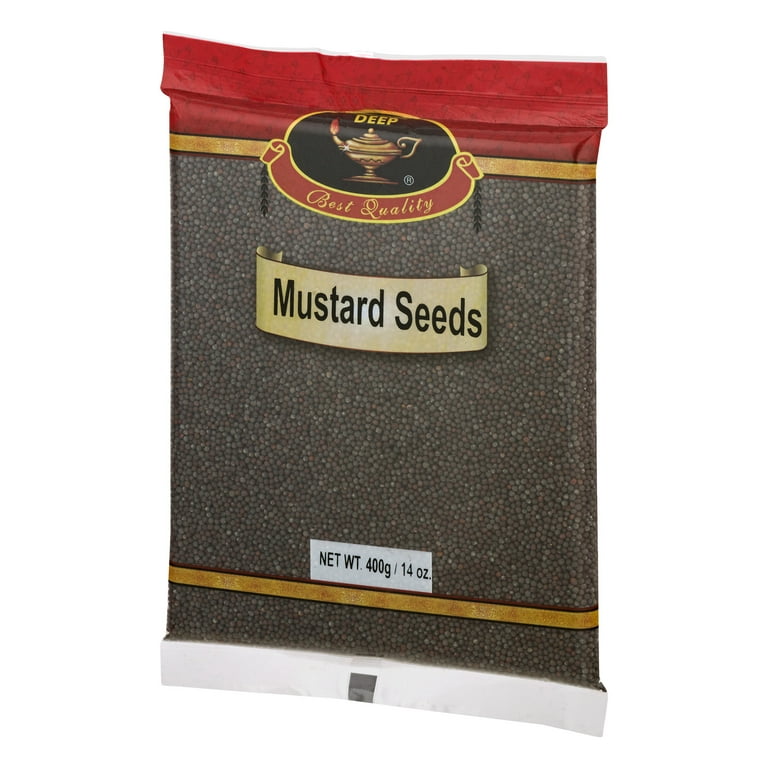 Deep Mustard Seeds, 14 oz - Walmart.com