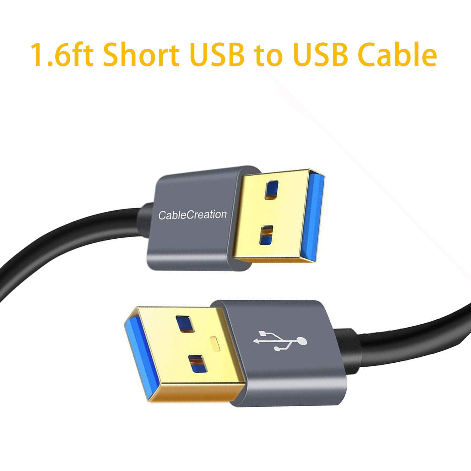 102-1023-BE-00200 Pack of 1 CABLE USB 2.0 A TO OPEN END 2M 