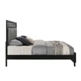 thumbnail image 5 of New Classic Furniture Obsidian Solid Wood Queen Panel Bed in Black, 5 of 7