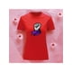 thumbnail image 2 of Playera Blusa De Puño Levantado Con Un Pañuelo Dia De La Mujer Color Rojo Talla Mediana Marca Emil SaEs, 2 of 4