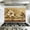 Color 1, variant on Kitchen Backsplash Peel and Stick Wall Murals Golden Marble Mountain Sun Nature Wilderness Removable Mural 35.4"W x 23.6"H, Oil Proof Vinyl Wallpaper for Fireplace & Behind Stove
