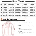 thumbnail image 2 of Kaemgyyd Mens Raincoat Windproof Waterproof Lightweight Sport Jacket Fashion Color Block Hooded Outwear for Summer, 2 of 2