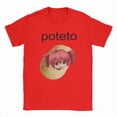 thumbnail image 4 of Fashion Kasane Teto T-Shirt for Men Crewneck T Shirt Funny Cute Short Sleeve Tee Shirt Original Clothing, 4 of 4
