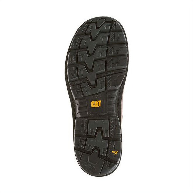 CAT Footwear Flexion Manifold 6 Inch Steel Toe Tough - Oak  display picture 2