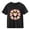 Black, variant on Girls Short T-Shirts Kids Graphic Shirts Tops Cotton Pullover White Size 4 Years