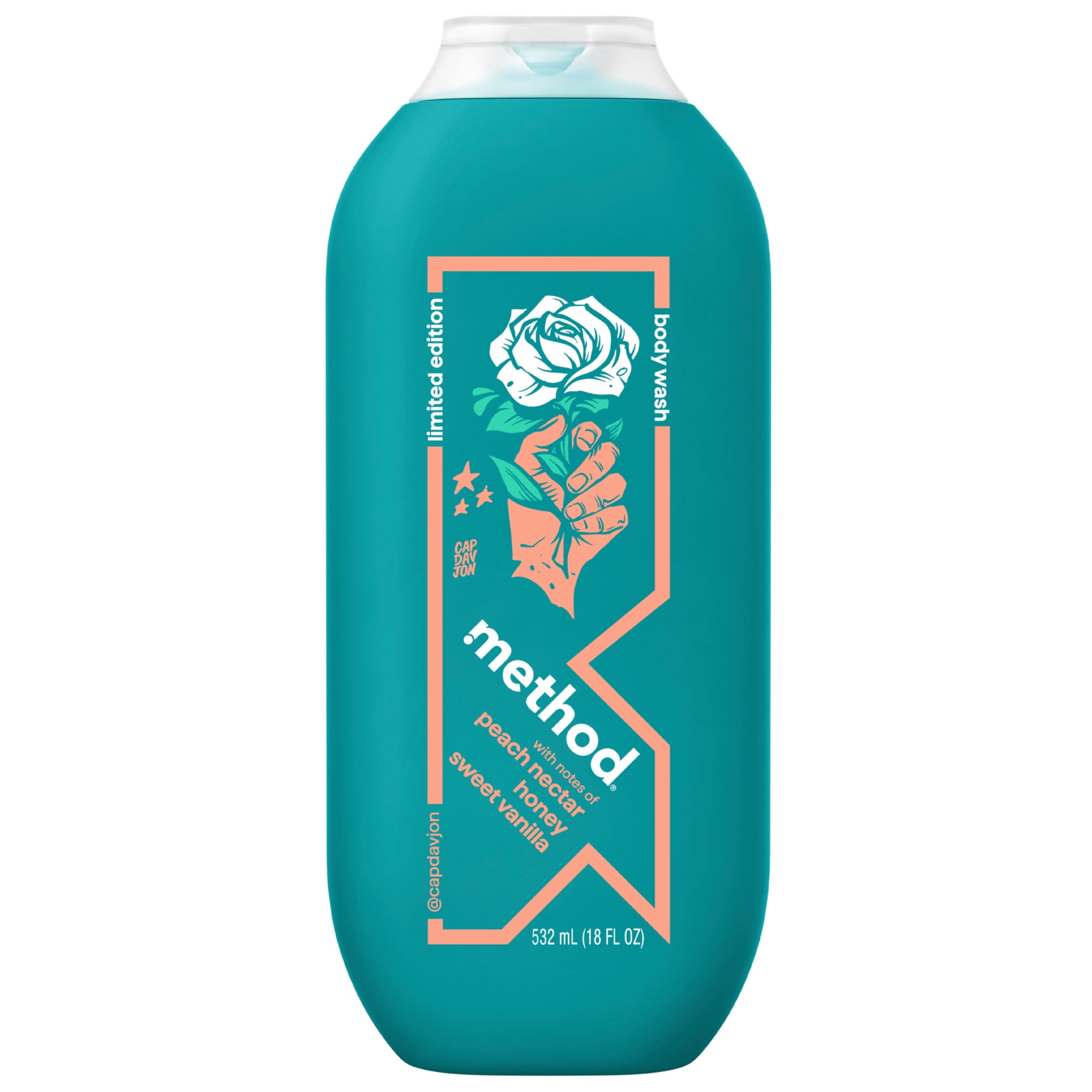 limited edition body wash, artist collection, Houston