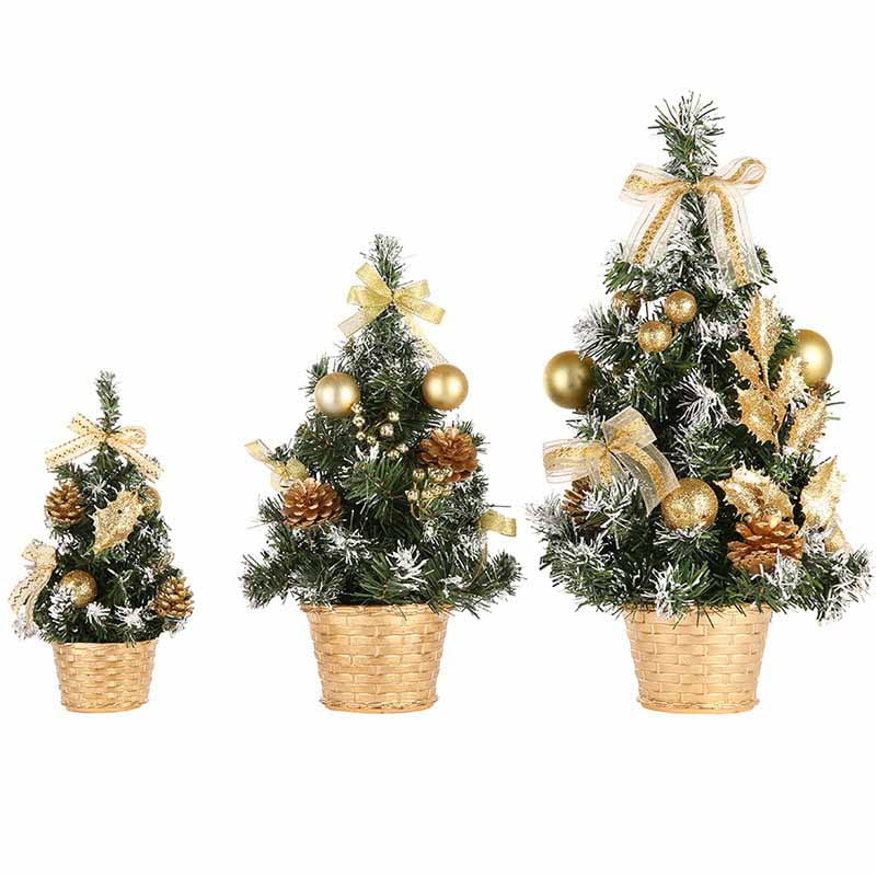 Christmas Tree Flower Xmas Ornament Tabletop Wedding Party Holiday Decoration 