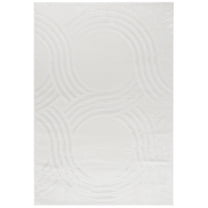 SAFAVIEH Saylor Forrester Geometric Area Rug, Ivory, 8' x 10'