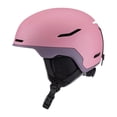 thumbnail image 1 of Casco de esquí con forro de felpa, casco protector, ajuste ajustable, almohadillas extraíbles para ciclismo, snowboard, deportes de invierno, adultos Rosa, 1 of 8