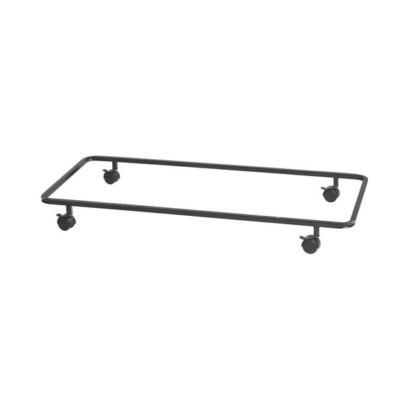 ECR4Kids Cozy Cot Trolley, Grey
