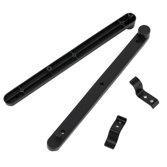 FELTECHELECTR Cabinet Door Side Track Slide Rail Sliding with Flip-up