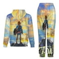 thumbnail image 2 of Game The Legend of Zelda Breath of The Wild Unisex Hoodies And Sweatpants Set Sweatshirts Jogger Pants Hooded Hoody Tracksuits Set Suit Winter Daily Adult Sweatsuit 2 Pcs, 2 of 9