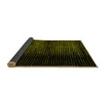 thumbnail image 2 of Ahgly Company Indoor Rectangle Abstract Yellow Modern Area Rugs, 8' x 12', 2 of 4