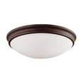 thumbnail image 4 of Millennium Lighting  Metal 3 Light Flush Mount Ceiling Fixture Matte Black Matte N/A, 4 of 5