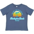 thumbnail image 3 of Inktastic Summer Enjoy the Sunshine Huntington Beach California Blue Boys or Girls Toddler T-Shirt, 3 of 5