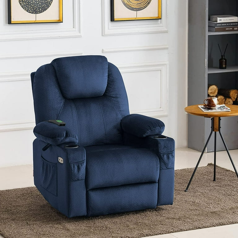 MCombo Small Power Lift Recliner Chair Sofa with Massage and Heat