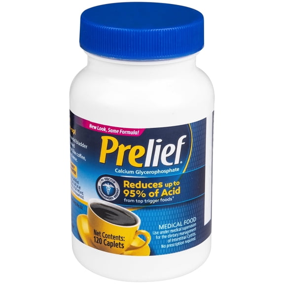Prelief 120 ct Caplets