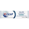 thumbnail image 1 of Dentifrice Crest Gum Detoxify Nettoyage en profondeur, 1 of 8
