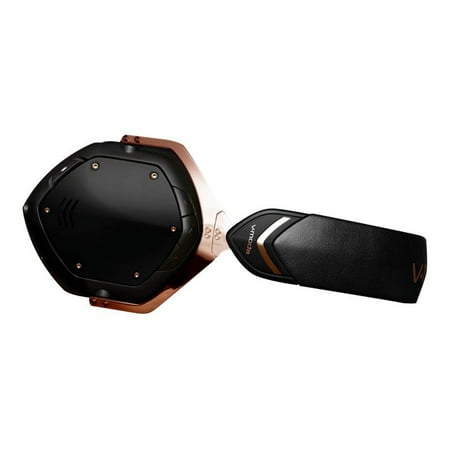 V-MODA - Crossfade 2 Wireless Customizable Over-the-Ear Headphones - Rose Gold