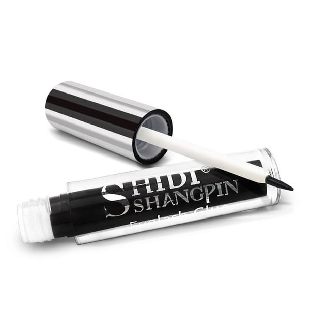 Pestañas Postizas Racimos Naturales Pestañas Postizas Mejor Calificadas Pestañas Postizas Naturales Adhesivo Reutilizable 5ml Pegamento para Pestañas Postizas Blanco/Negro(Compre 2 y obtenga 1 gratis)