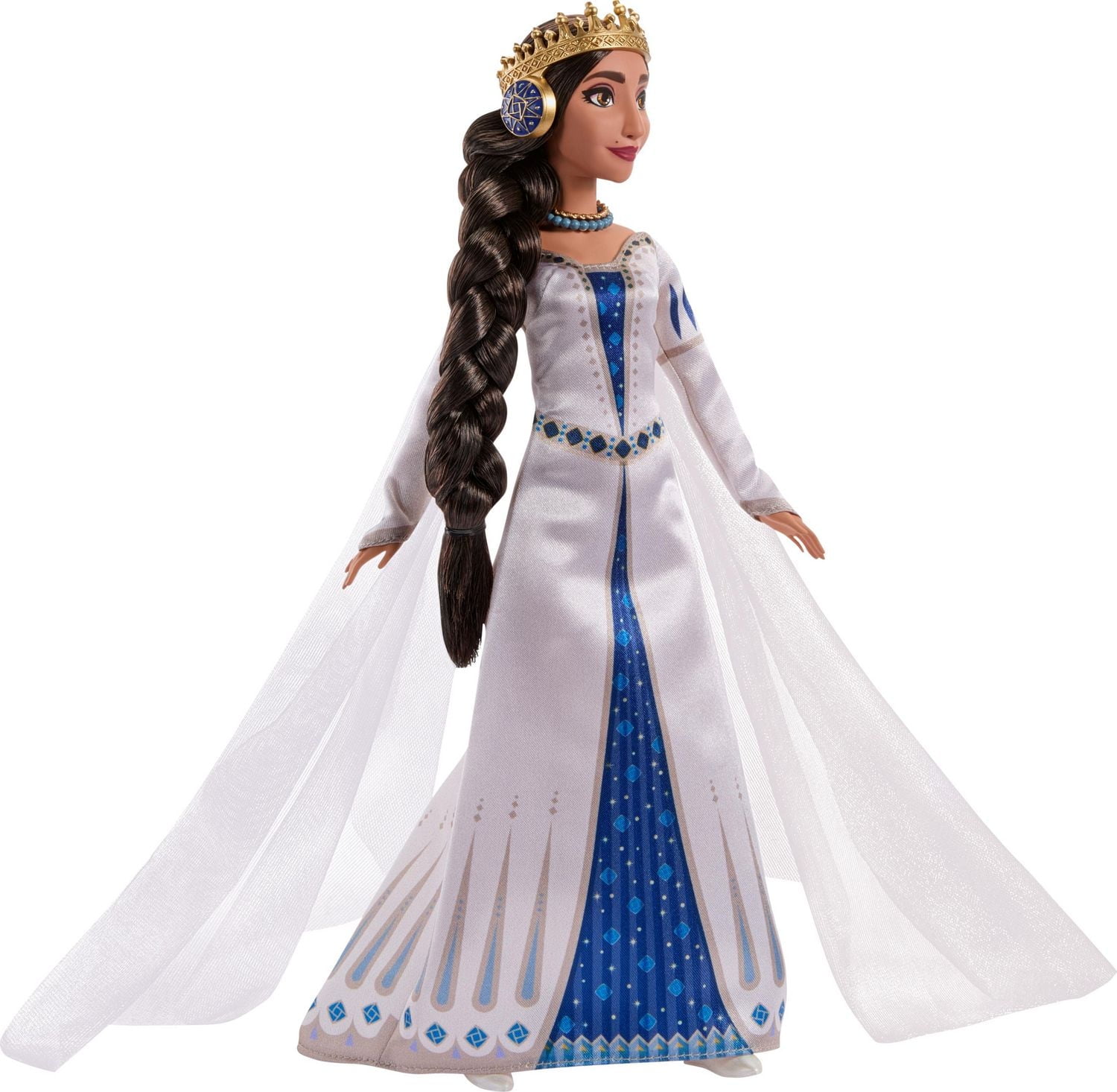 Disney Wish Queen Amaya of Rosas Fashion Doll, Posable Doll & Accessories
