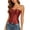 1-Wine, variant on Telankuip Womens Push up Bustier Corset Tops Elegant Floral Print Back Lace up Strapless Cropped Shapewear 2026 Fashion Halloween Party Club Going out Top with Side Zipper Design 1-Yellow XS