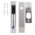 thumbnail image 1 of Cerradura de puerta, DC12V Cerradura de acceso de seguridad de temperatura normal de 2 cables Cerradura de embutir eléctrica Robusta y resistente, 1 of 8