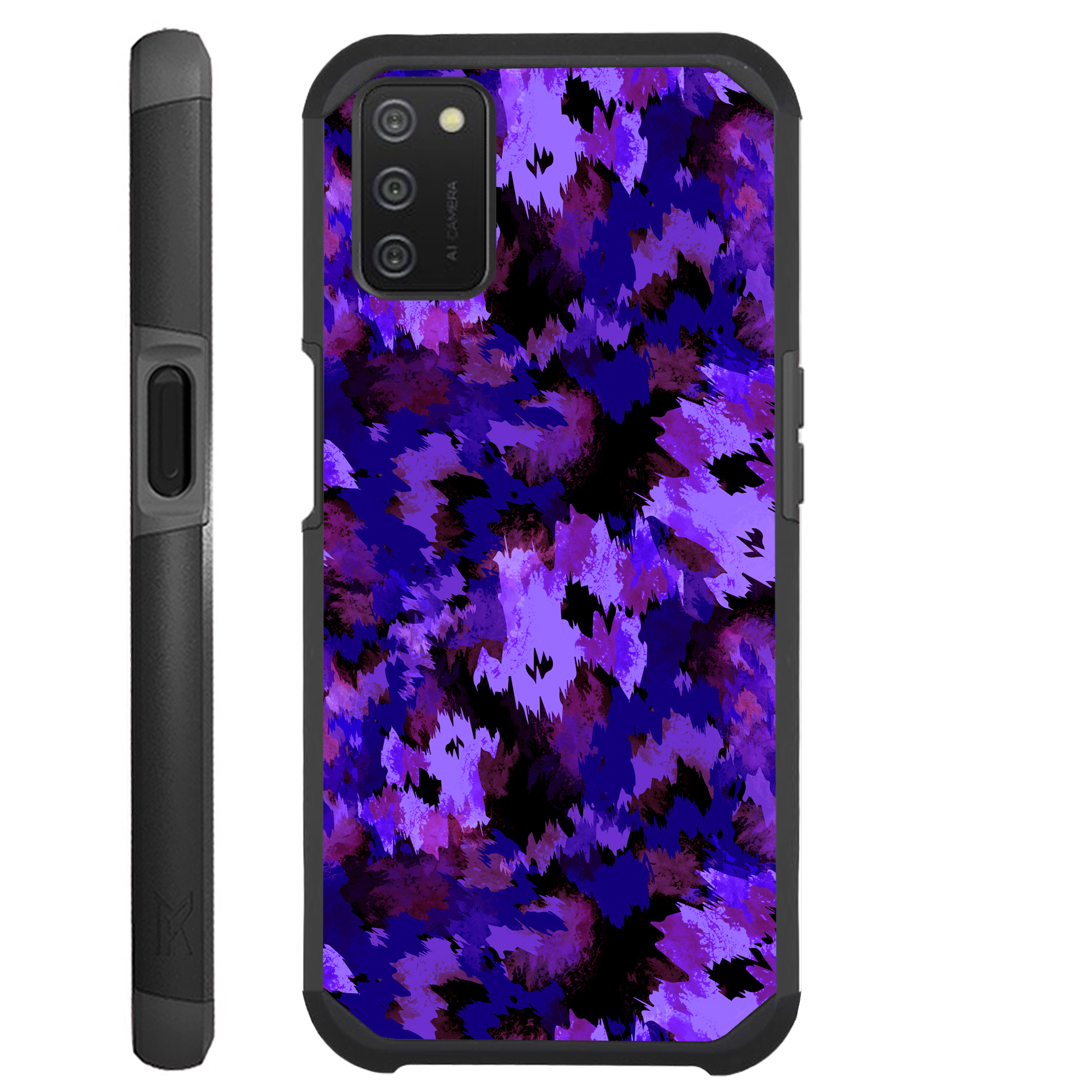 Compatible with Samsung Galaxy A13 Hybrid Fusion Guard Phone Case Cover