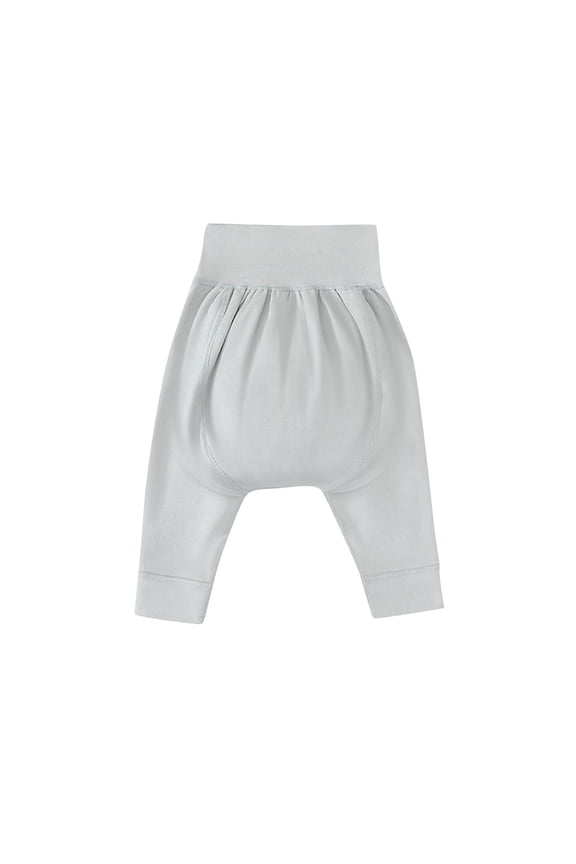Toddlers Cotton Pant Elastic Waist Soft Comfy Lounge Pants for Little Boys Girls 1-6 Years