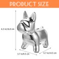 thumbnail image 4 of Ipetboom Bull Dog Ceramic Coin Bank Money Box, 4 of 5