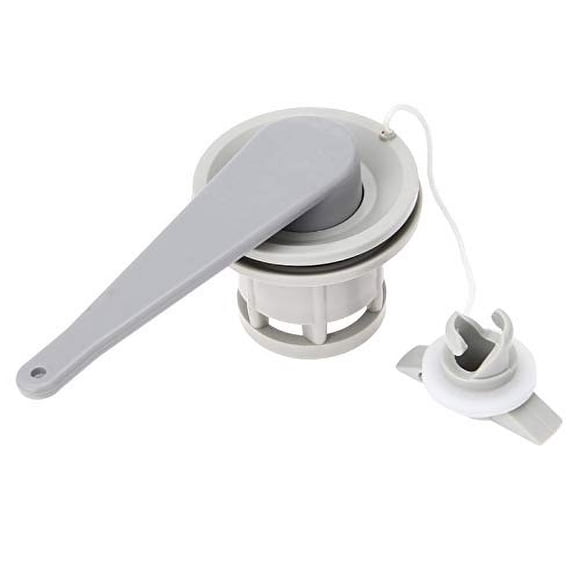 Kit de Válvula de Aire y Llave MUXSAM para Botes, Doble Sello de Repuesto de Válvula de Aire y Herramienta de Reparación de Llave de 6 Estrías para Bote Inflable, Kayak, Canoa, Balsas