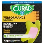 Curad Performance Series Knee & Elbow Bandages, 10 count