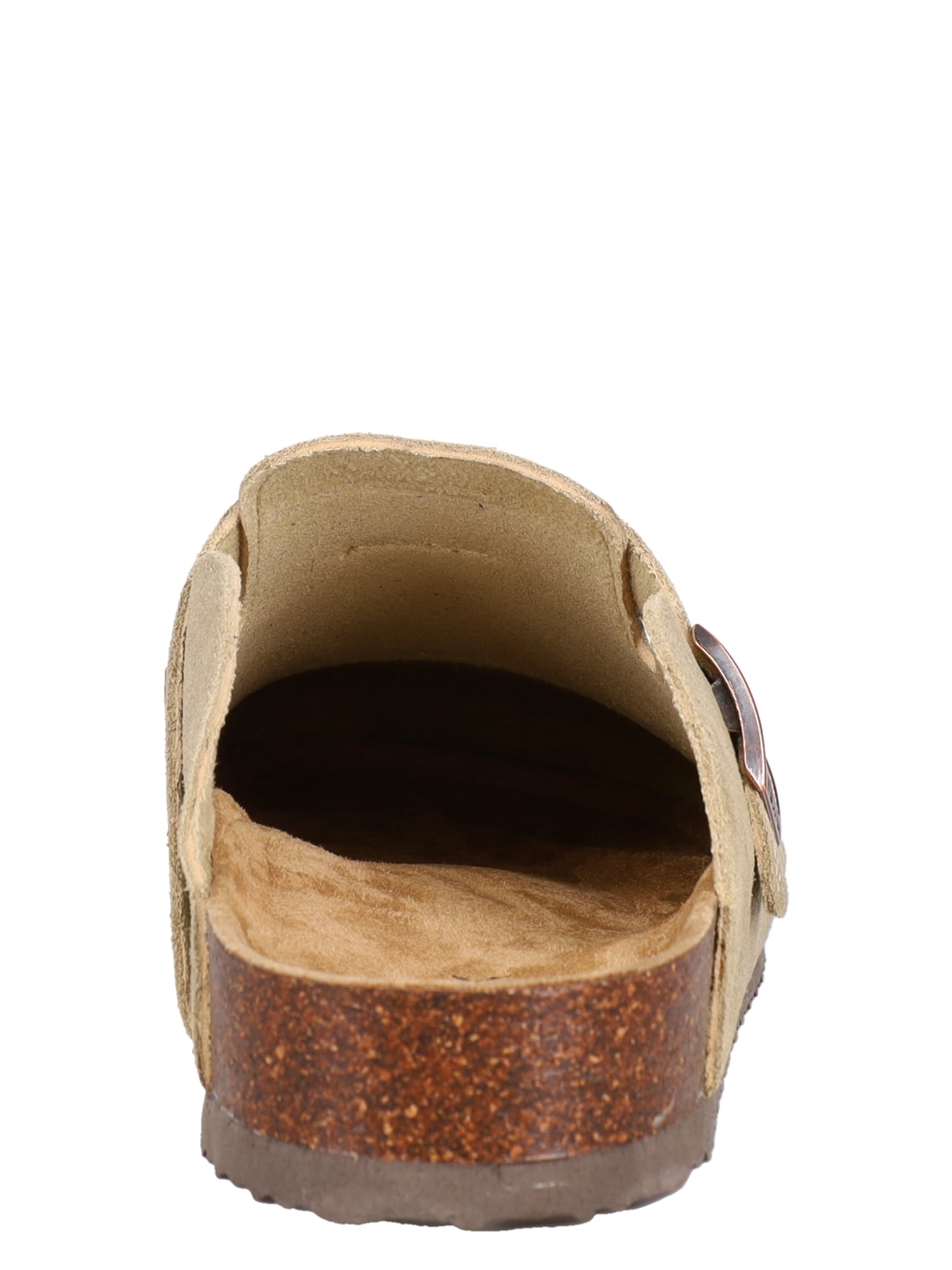Woodstock Men's Beacon Genuine Leather Comfort Clog Sandal