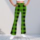 thumbnail image 1 of Pantalones largos con estampado para niñas, forrados de vellón para mayor calidez, pantalones largos casuales, leggings ligeramente acampanados, traje para niñas de 5 a 16 años., 1 of 6