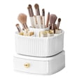thumbnail image 3 of Organizador de Maquillaje Apilable, Soporte para Brochas de Maquillaje con Bandeja Organizadora de Maquillaje Giratoria de 360°, Estante para Soporte de CosméTicos (), 3 of 5