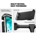 thumbnail image 2 of MoKo Support de Téléphone/tablette pour Voiture, Support de Tablette Réglable pour Appareils de 4-11 Pouces, Compatible avec iPhone 11 Pro Max/11 Pro/11, 2 of 6