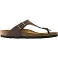 thumbnail image 3 of Women's Birkenstock Gizeh Birkibuc Thong Sandal, 3 of 7