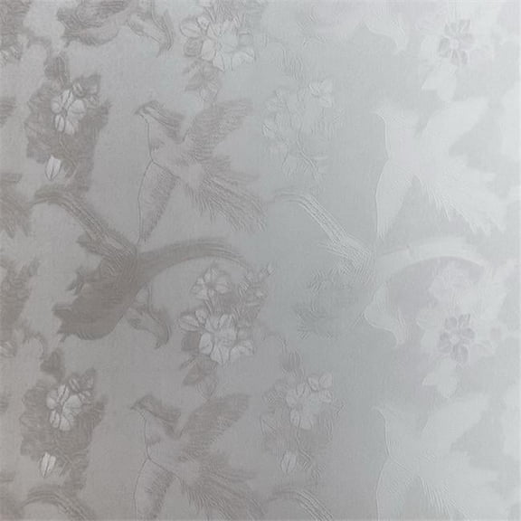 9029-Roll Phoenix - Self-Adhesive Embossed Window Film Home Decor Roll Multicolor