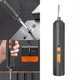 thumbnail image 2 of Electric Screwdriver Kit Featuring Various Screwdriver Bits Crosses Flat Head Type Ergonomic Handle Comfort Grip High Capacity Battery Multicolor, 2 of 4