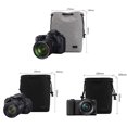 thumbnail image 2 of Digital Camera Backpack Waterproof Protection Storage Bag Drawstring Bags For Travel Cameras Accessories M Black Mingyqi, 2 of 7
